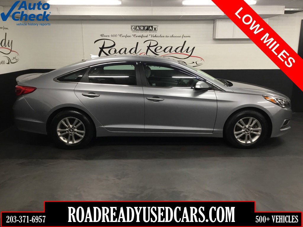 Used 2017 Hyundai Sonata SE