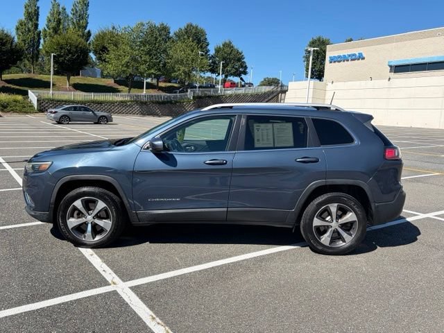 Used 2020 Jeep Cherokee Limited AWD/4WD image 4