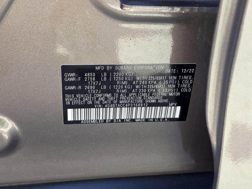 Used 2023 Subaru Outback Premium AWD/4WD image 29