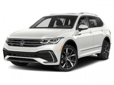Used 2022 Volkswagen Tiguan SEL R-Line