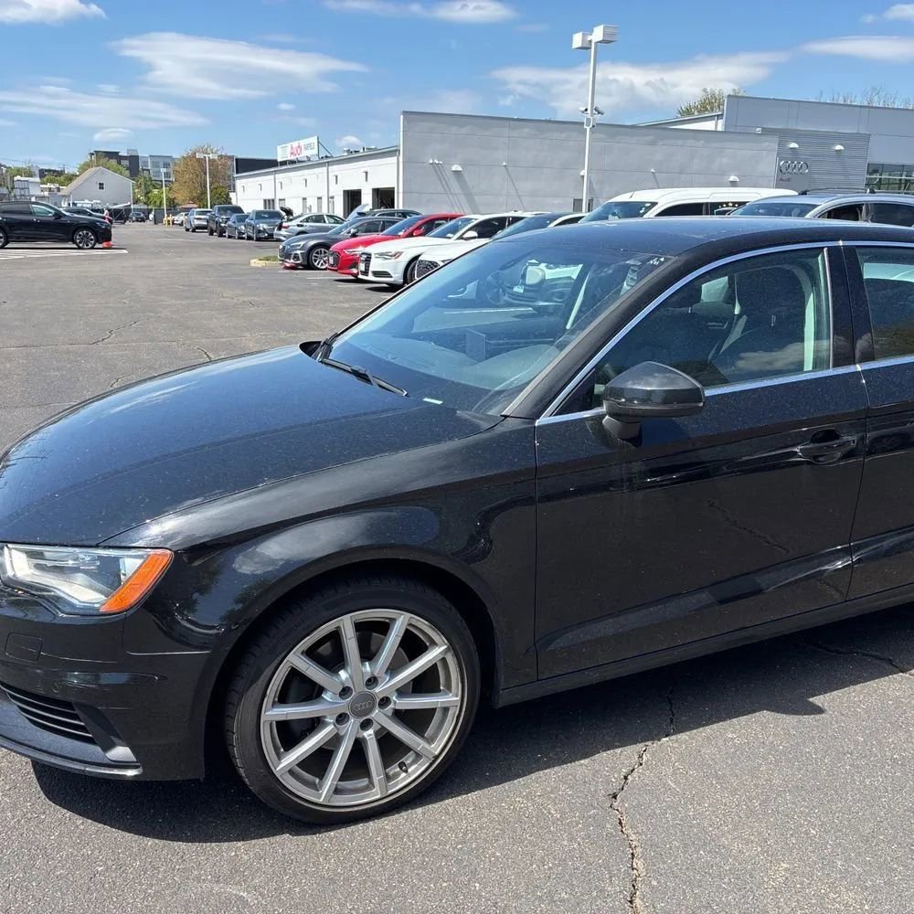 Used 2015 Audi A3 2.0T Premium Plus AWD/4WD image 2
