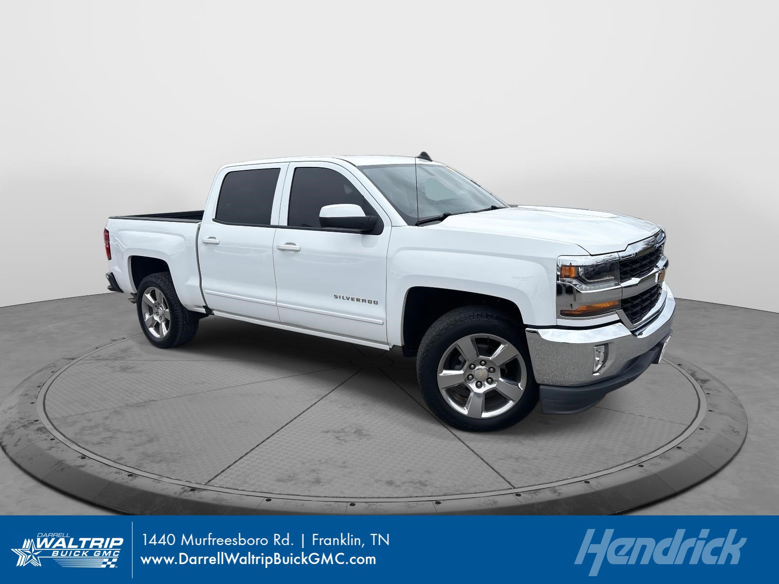 Used 2018 Chevrolet Silverado 1500 LT w/ All Star Edition