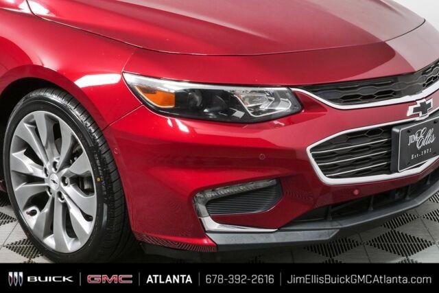 Certified 2018 Chevrolet Malibu Premier w/ Premier Sun and Wheel Package FWD image 38