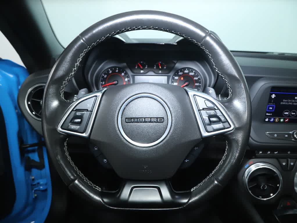 Used 2022 Chevrolet Camaro LT RWD image 24