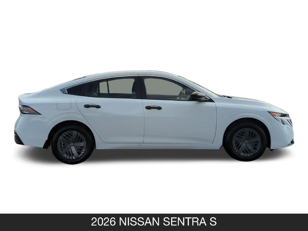 Certified 2026 Nissan Sentra S w/ Floor Mat Package FWD image 6