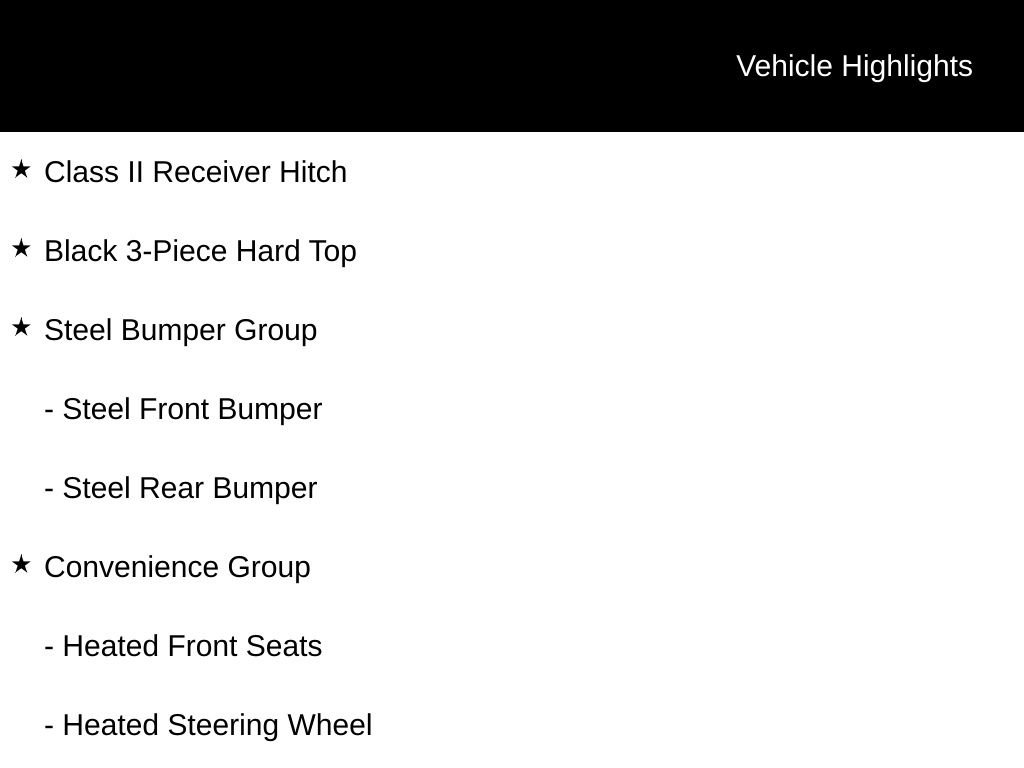 New 2026 Jeep Wrangler Rubicon AWD/4WD image 8