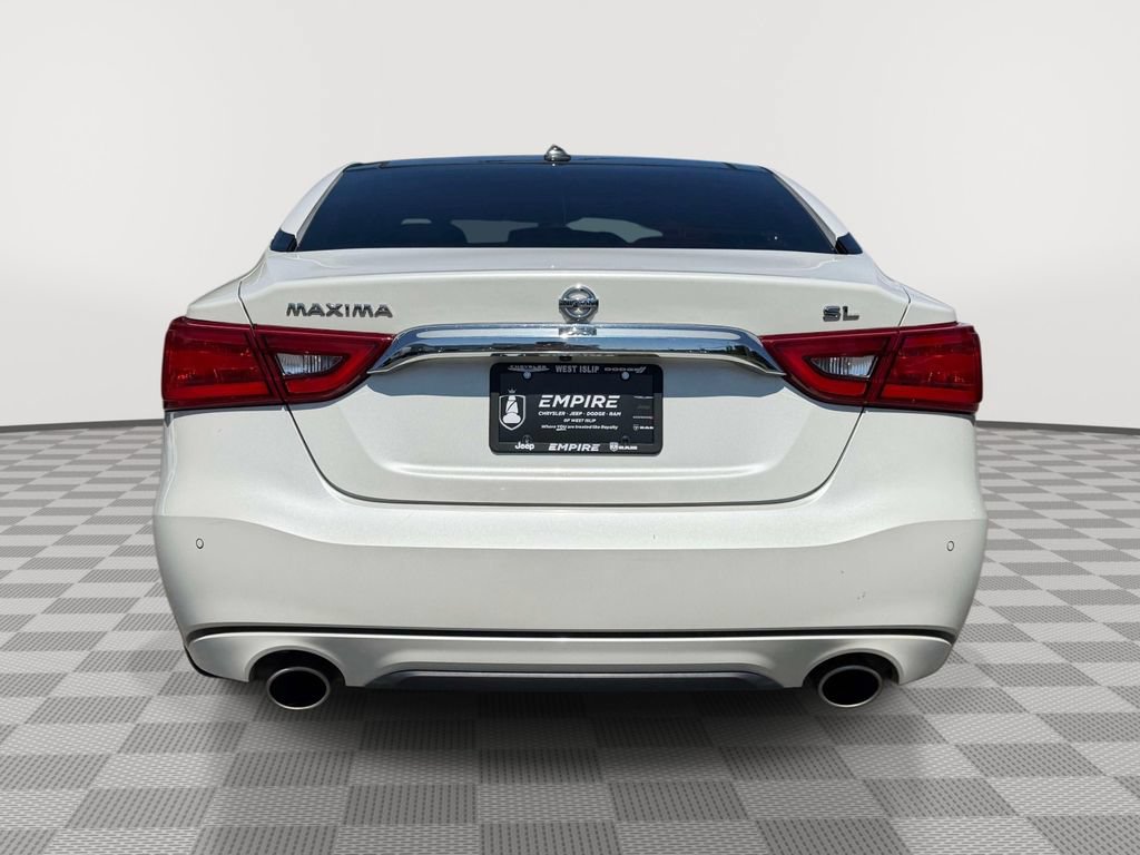Used 2017 Nissan Maxima 3.5 SL w/ Interior Lighting Package FWD image 7