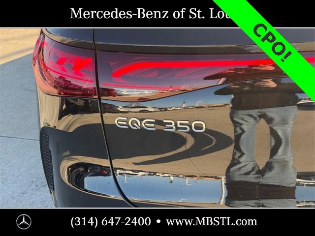 Certified 2023 Mercedes-Benz EQE 350+ 4MATIC SUV image 10