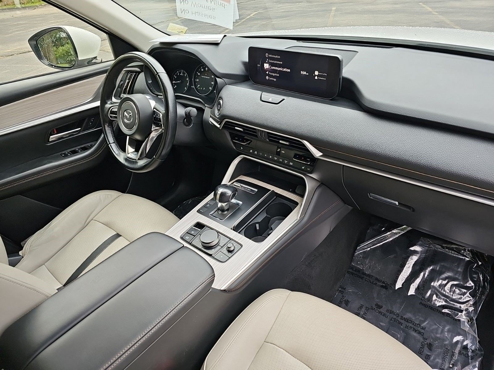 Used 2024 MAZDA CX-90 3.3 Turbo w/ Premium Package AWD/4WD image 13