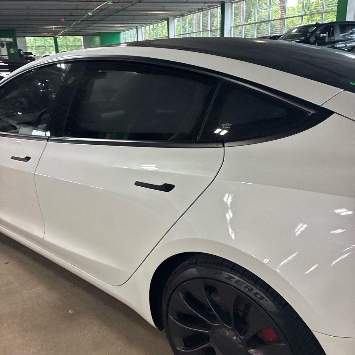 Used 2021 Tesla Model 3 Performance AWD/4WD image 5
