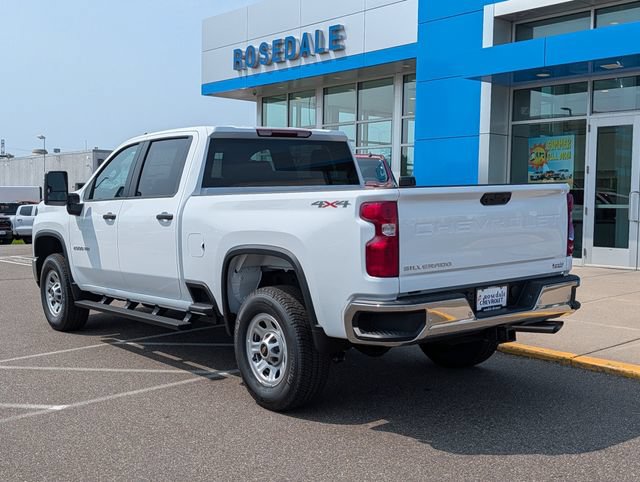 New 2026 Chevrolet Silverado 2500 W/T w/ WT/CX Safety Package AWD/4WD image 4