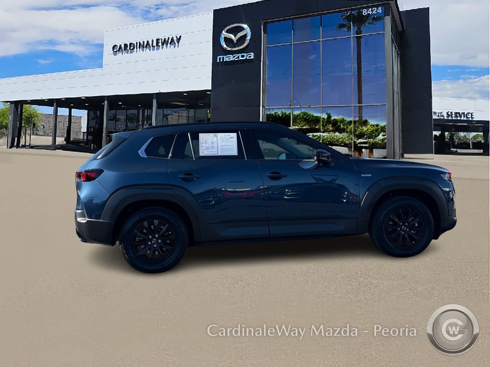 Certified 2025 MAZDA CX-50 AWD 2.5 Hybrid w/ Cargo Package image 10