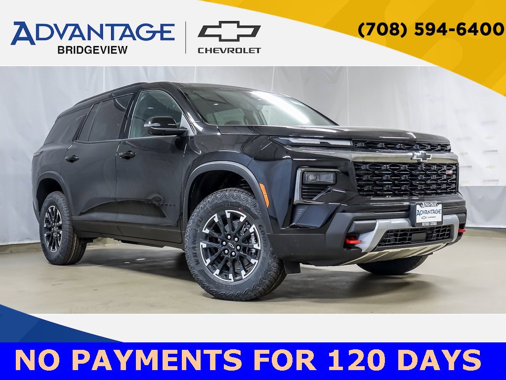 New 2026 Chevrolet Traverse Z71 w/ Driver Confidence Package