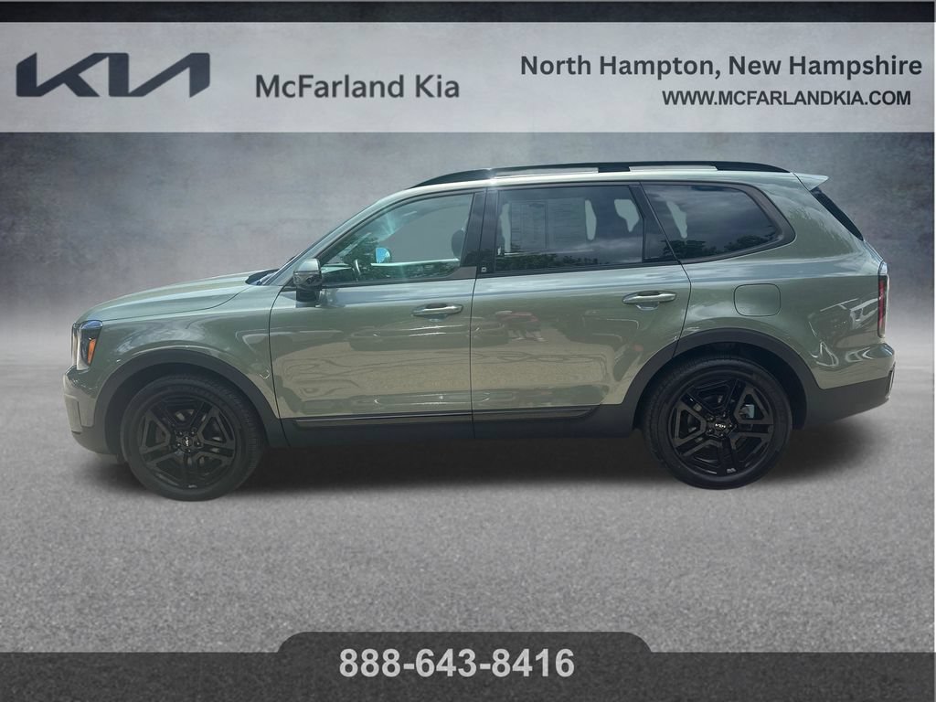 Used 2024 Kia Telluride SX Prestige X-Line AWD/4WD video 3