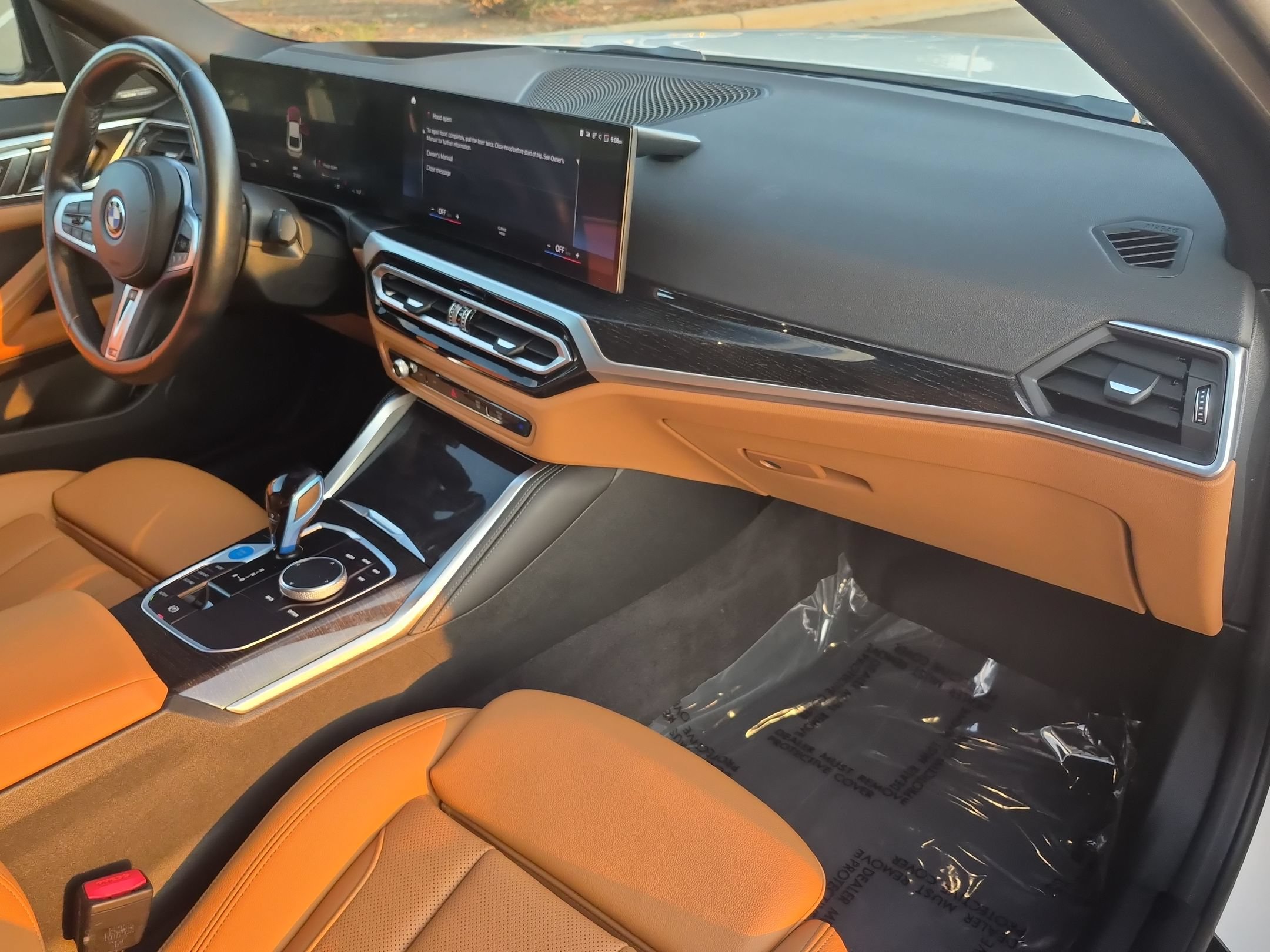 Used 2023 BMW i4 eDrive40 w/ M Sport Package RWD image 37