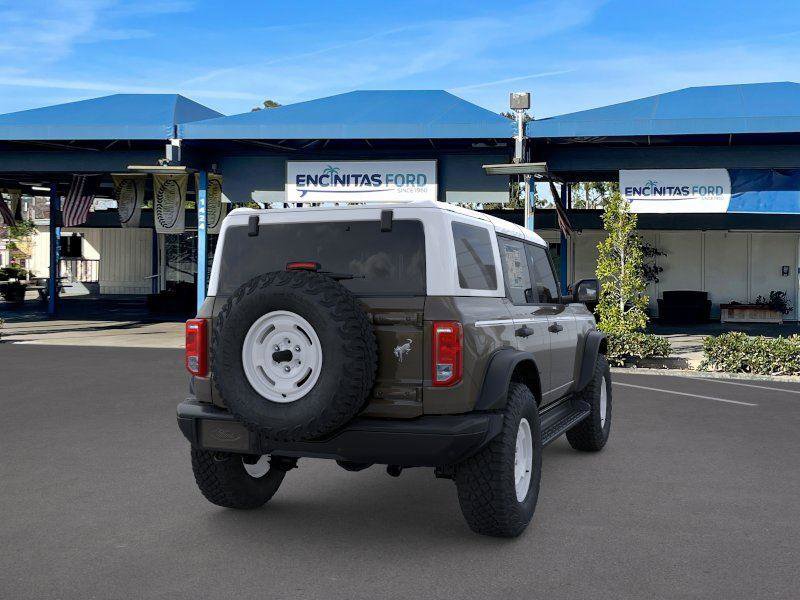 New 2026 Ford Bronco Heritage Edition AWD/4WD image 8