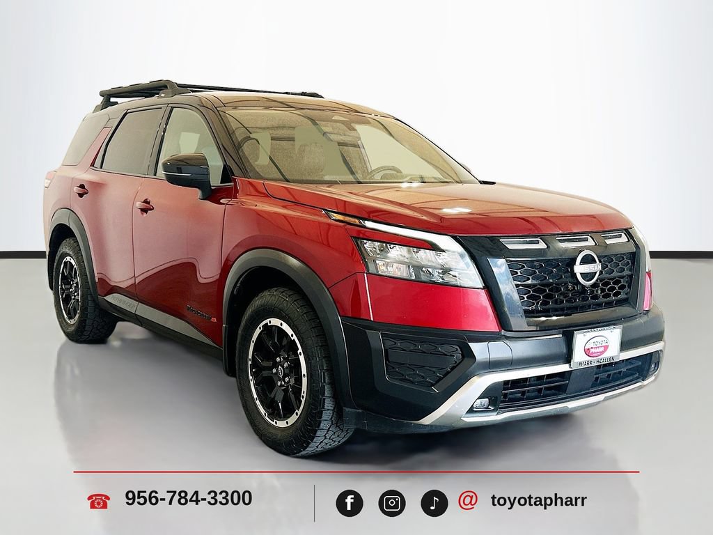Used 2024 Nissan Pathfinder Rock Creek AWD/4WD image 3