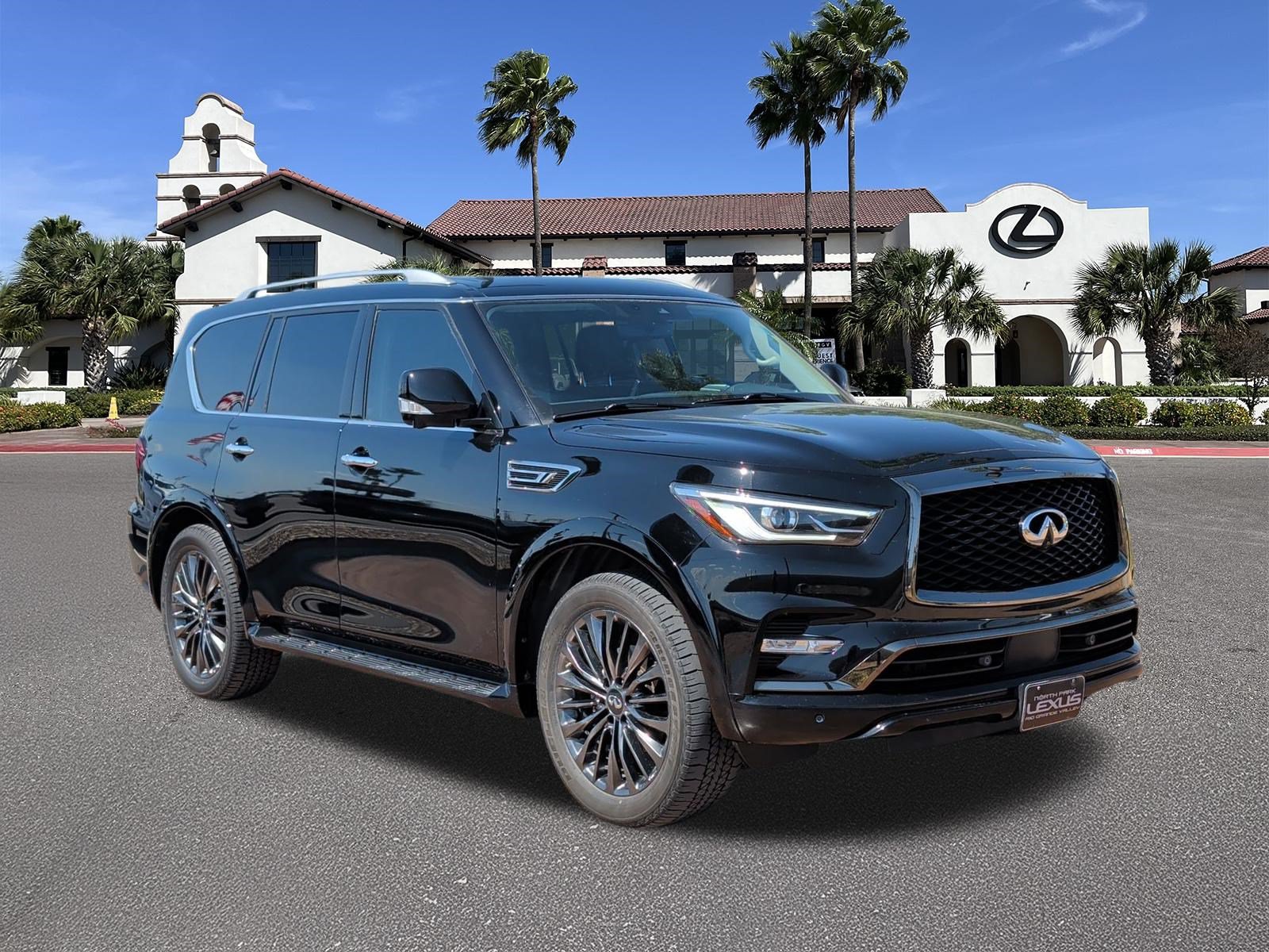 Used 2023 INFINITI QX80 Premium Select w/ Cargo Package