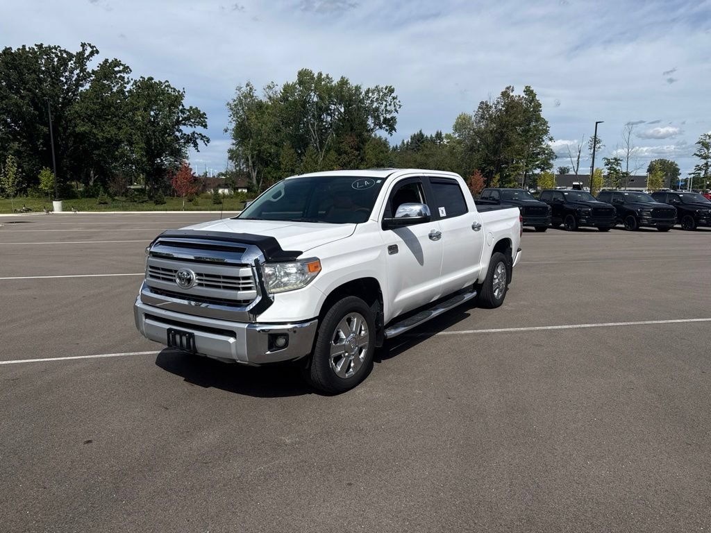 Used 2015 Toyota Tundra Platinum