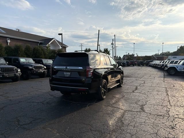 Used 2022 Chevrolet Tahoe High Country w/ Max Trailering Package AWD/4WD image 7