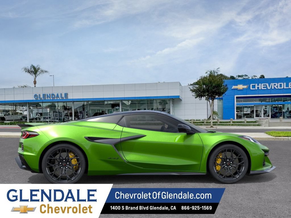 New 2027 Chevrolet Corvette ZR1 RWD image 5