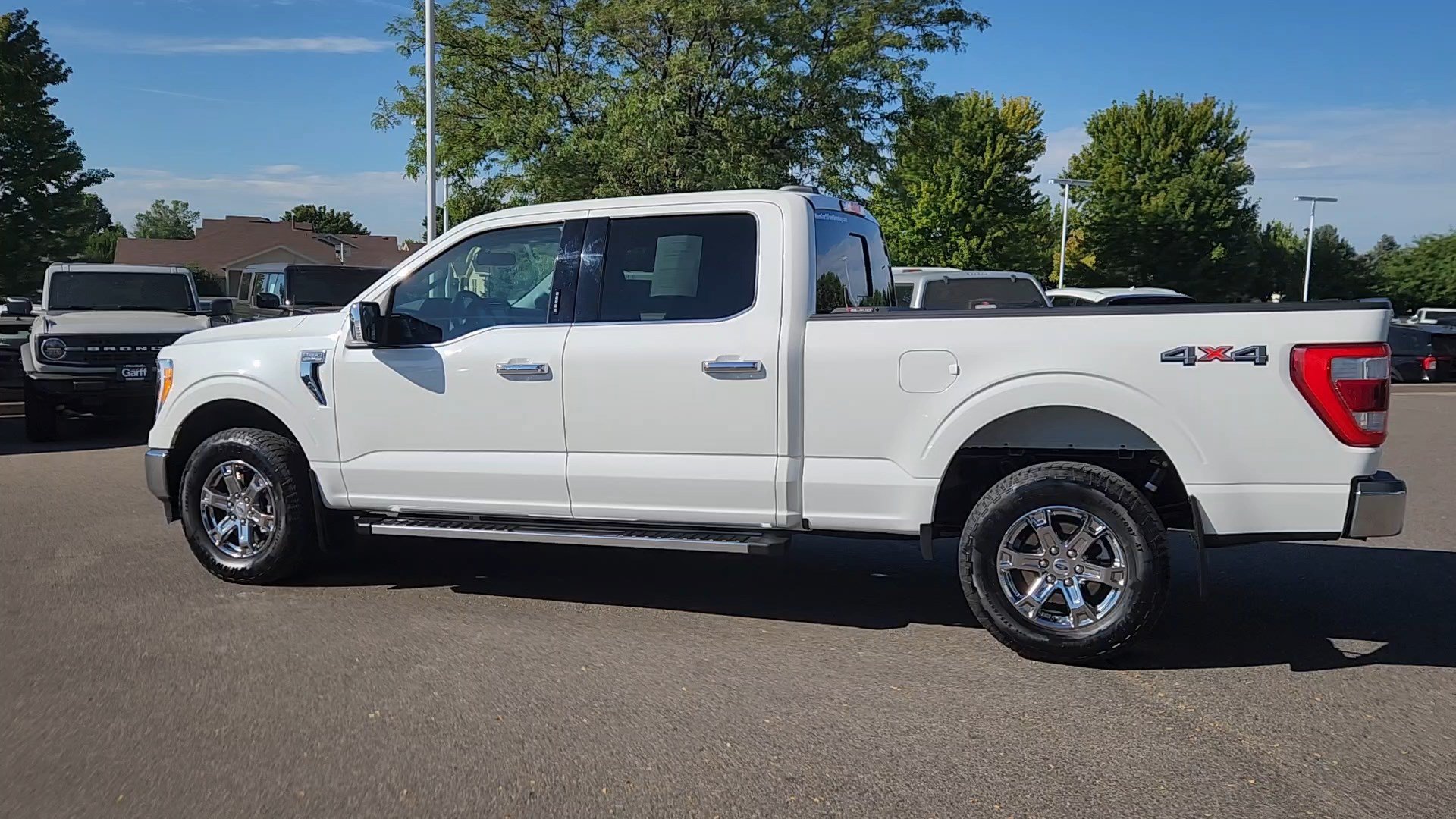 Certified 2023 Ford F150 Lariat w/ Trailer Tow Package AWD/4WD image 21