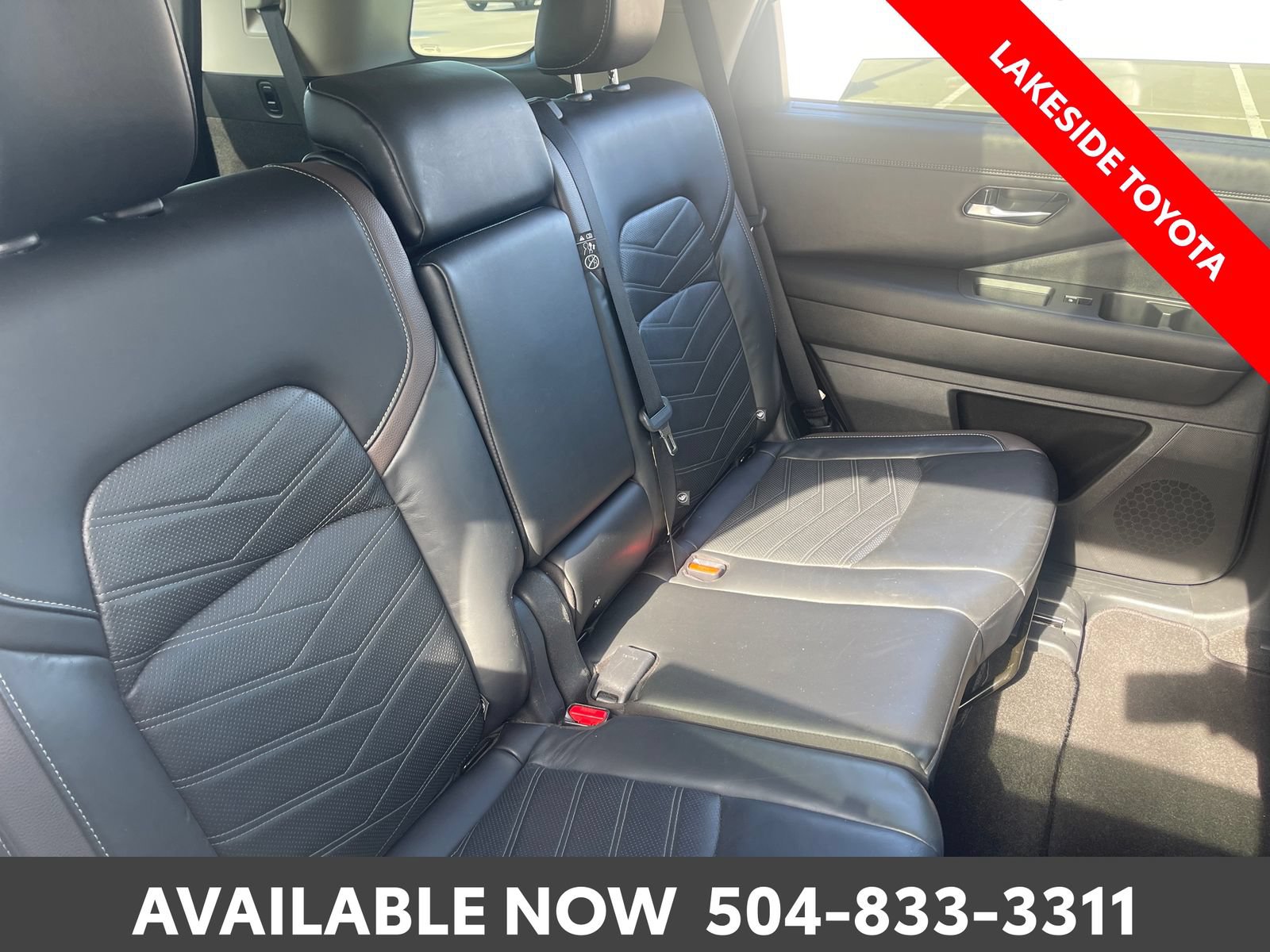 Used 2023 Nissan Pathfinder Platinum w/ Cargo Package AWD/4WD image 18