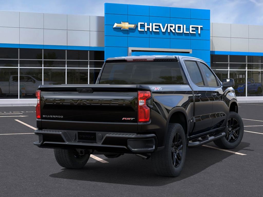 New 2026 Chevrolet Silverado 1500 RST w/ RST Select Package AWD/4WD image 4
