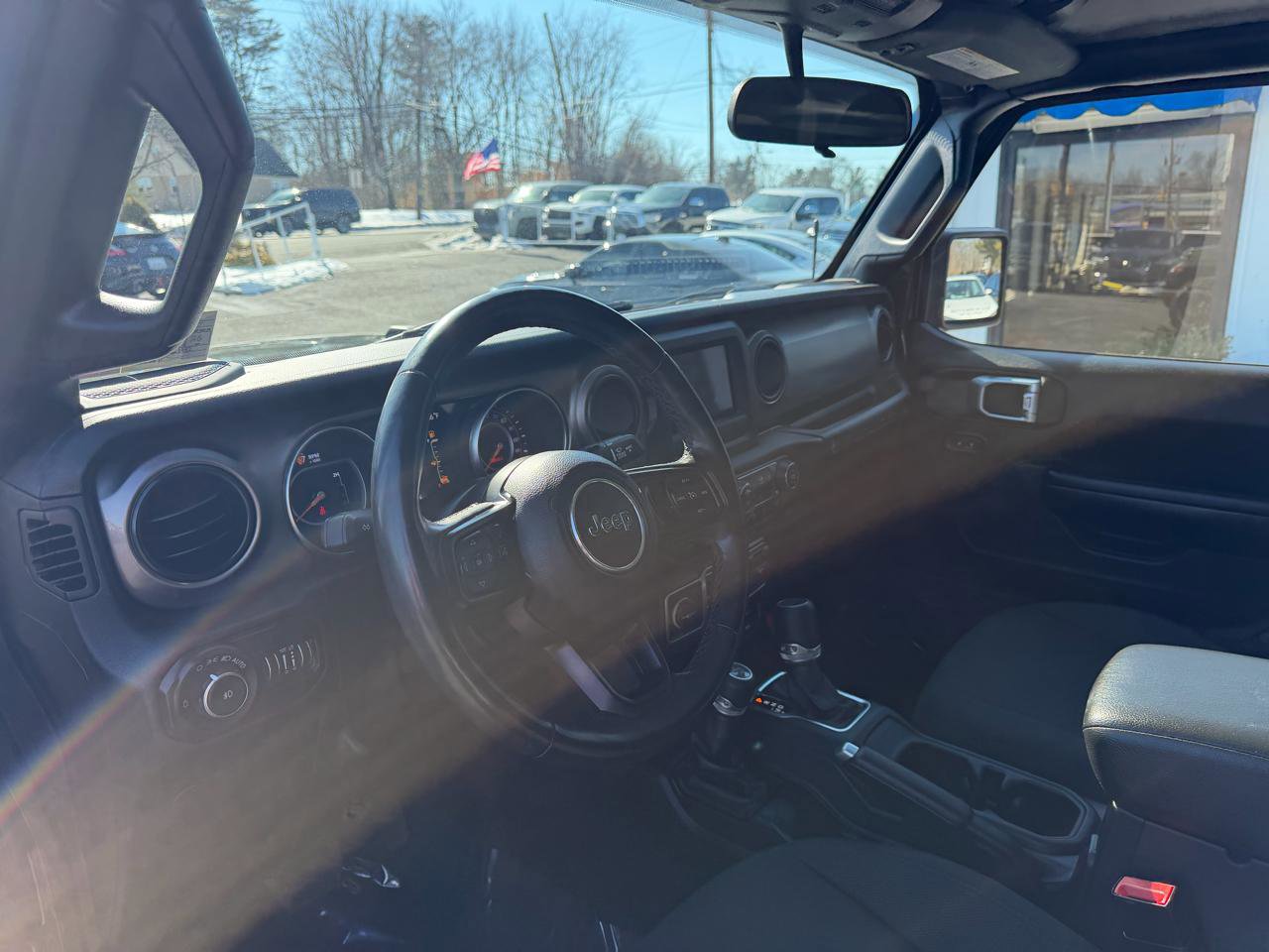 Used 2020 Jeep Wrangler Unlimited Sport image 10