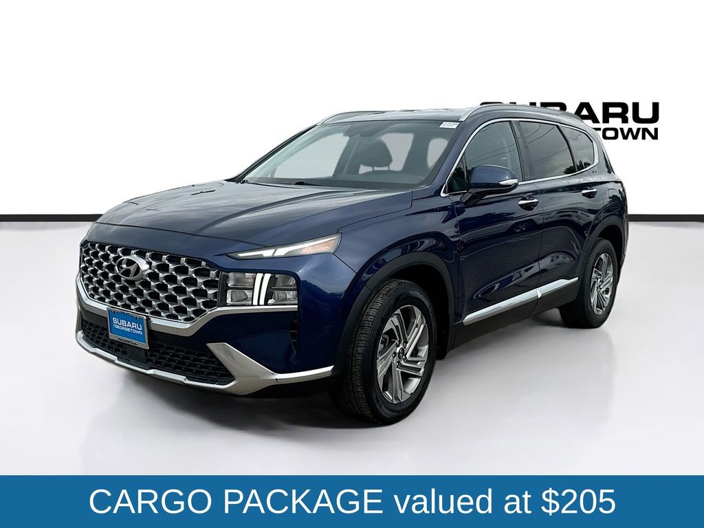 Used 2022 Hyundai Santa Fe SEL w/ Convenience Package FWD image 3