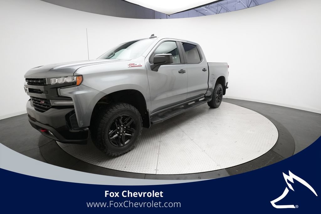 Used 2020 Chevrolet Silverado 1500 LT Trail Boss