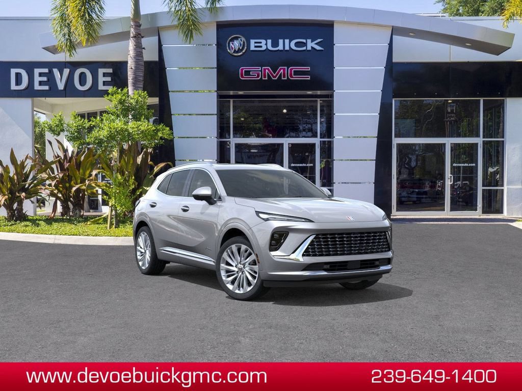 New 2026 Buick Envision Avenir