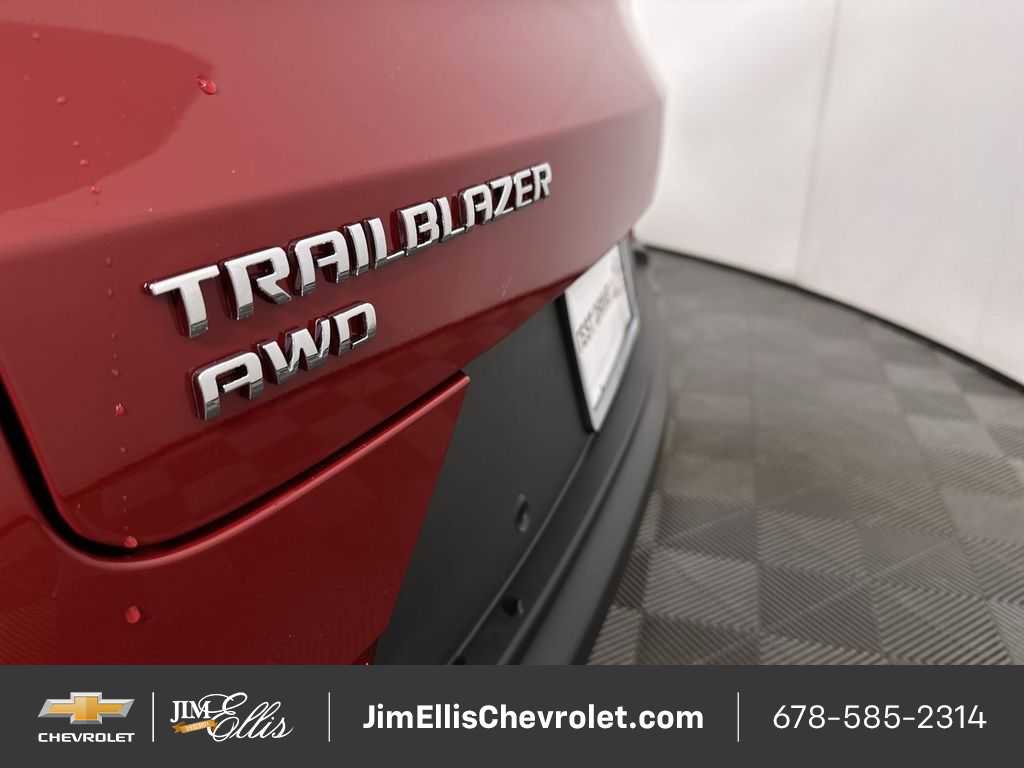New 2026 Chevrolet TrailBlazer LS w/ LS Convenience Package AWD/4WD image 57