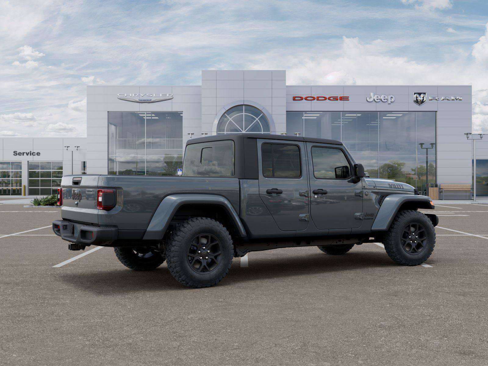 New 2026 Jeep Gladiator Sport AWD/4WD image 32