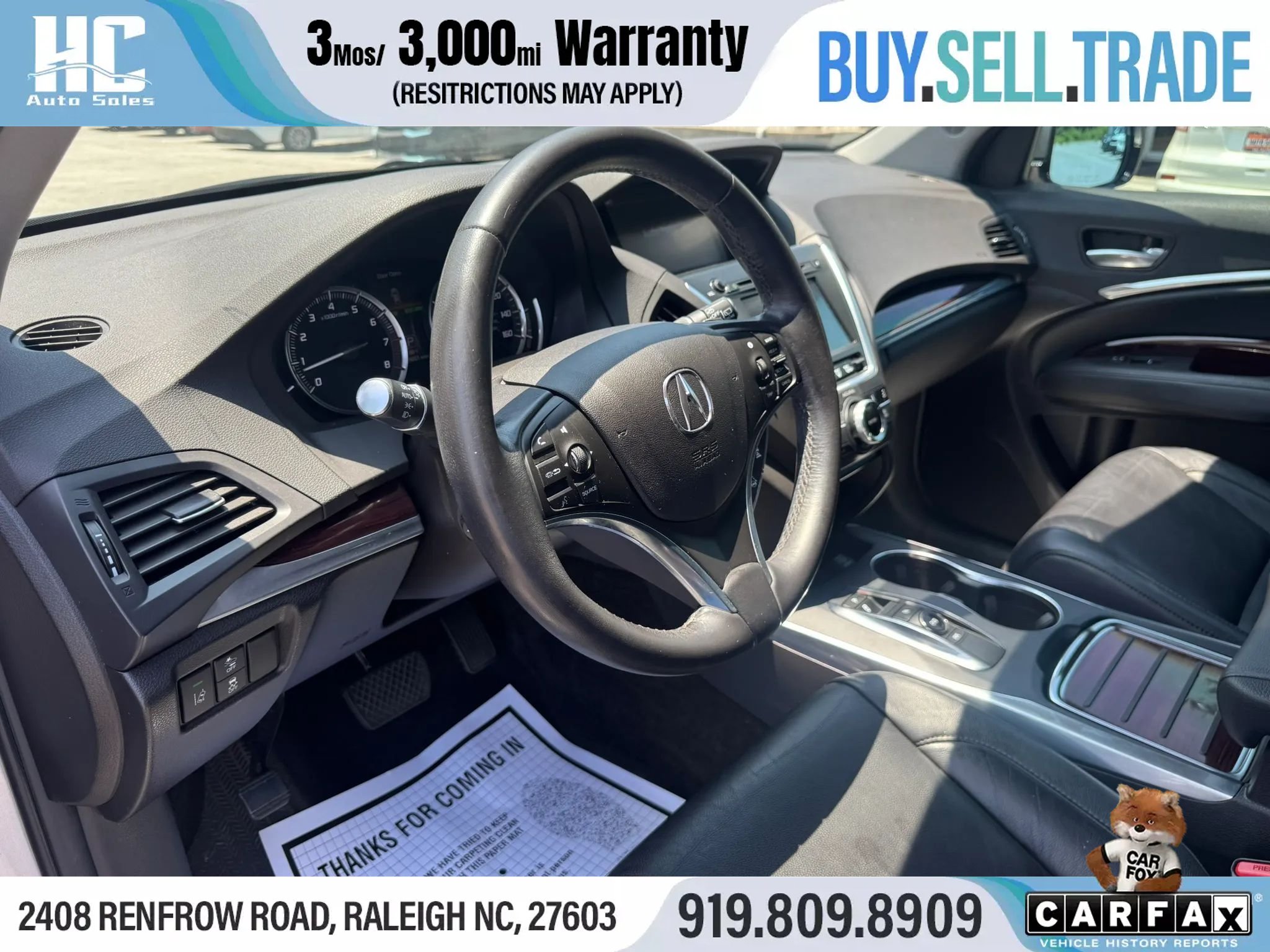 Used 2016 Acura MDX FWD image 13