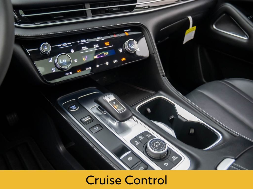 Certified 2025 INFINITI QX60 Luxe image 12