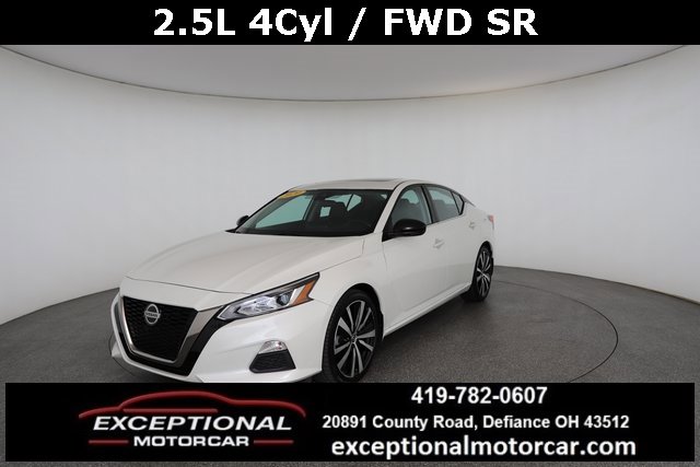 Used 2020 Nissan Altima 2.5 SR w/ Premium Package