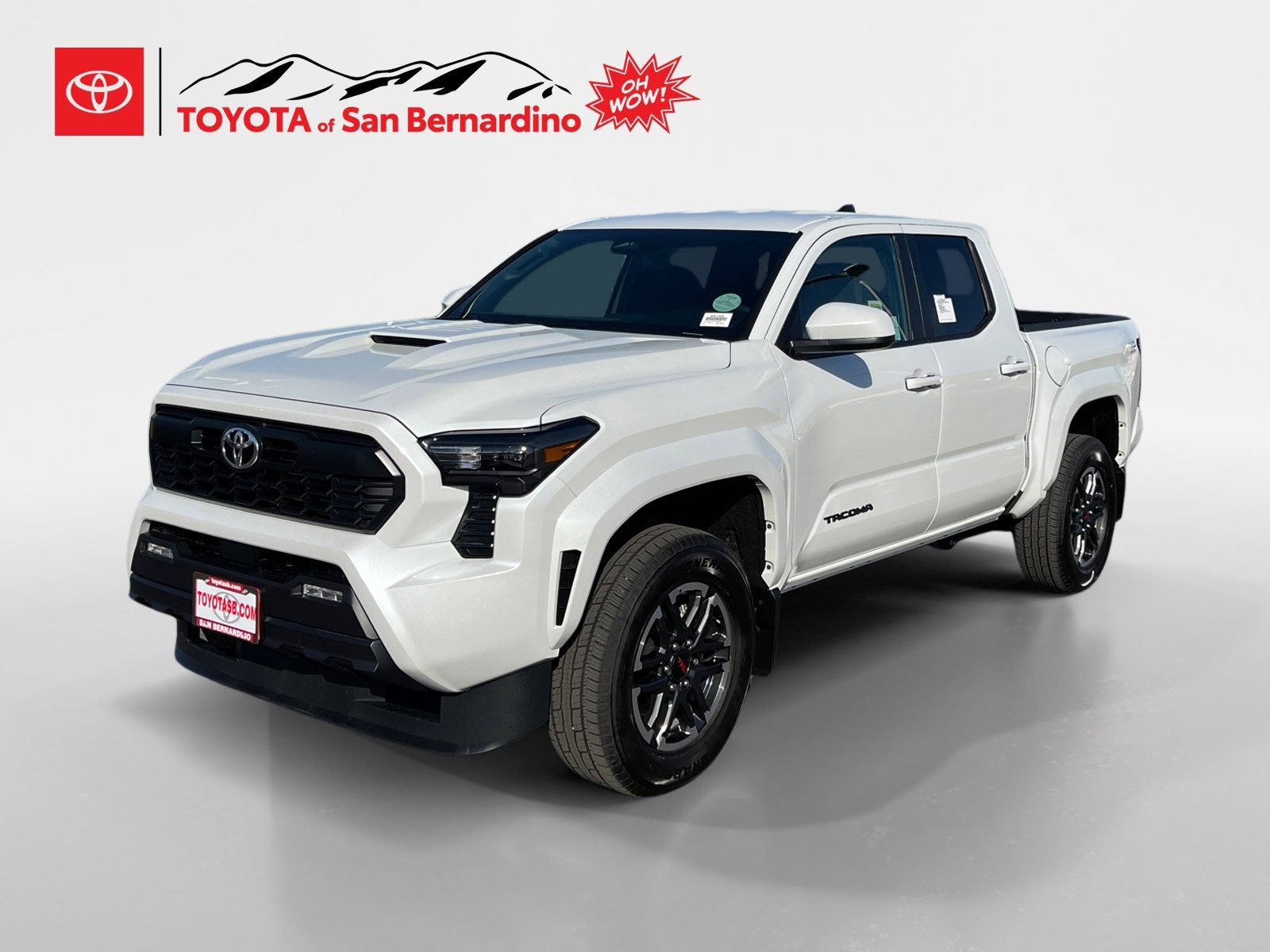 New 2025 Toyota Tacoma TRD Sport