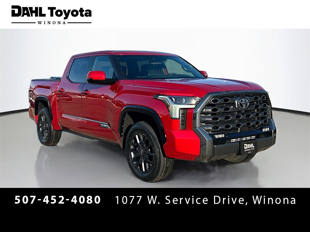 New 2026 Toyota Tundra Platinum