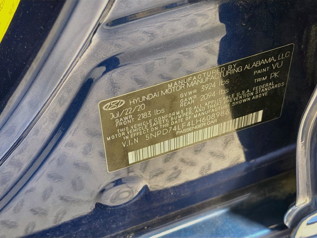 Used 2020 Hyundai Elantra SE FWD image 30