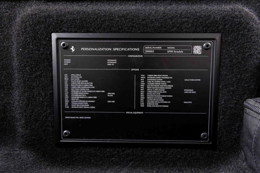 Certified 2023 Ferrari SF90 Stradale image 53