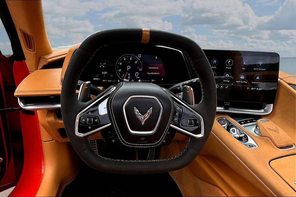 Used 2020 Chevrolet Corvette Stingray Premium Conv w/ 3LT Preferred Equipment Group RWD image 8