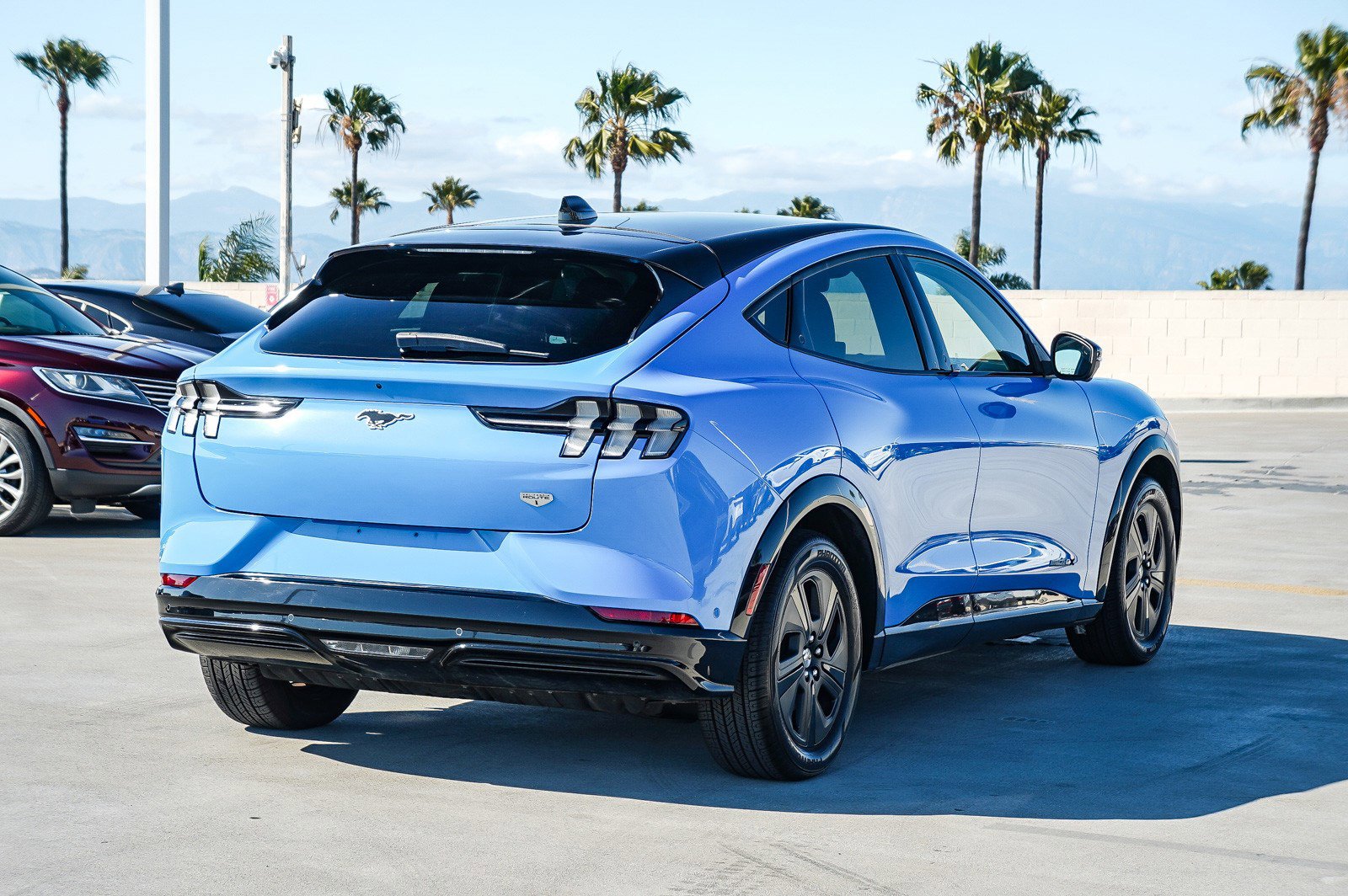 Used 2022 Ford Mustang Mach-E California Route 1 RWD image 7