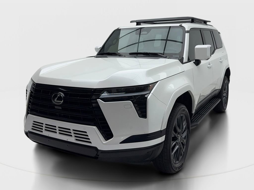 Used 2025 Lexus GX 550 w/ Accessory Package (31) AWD/4WD image 4