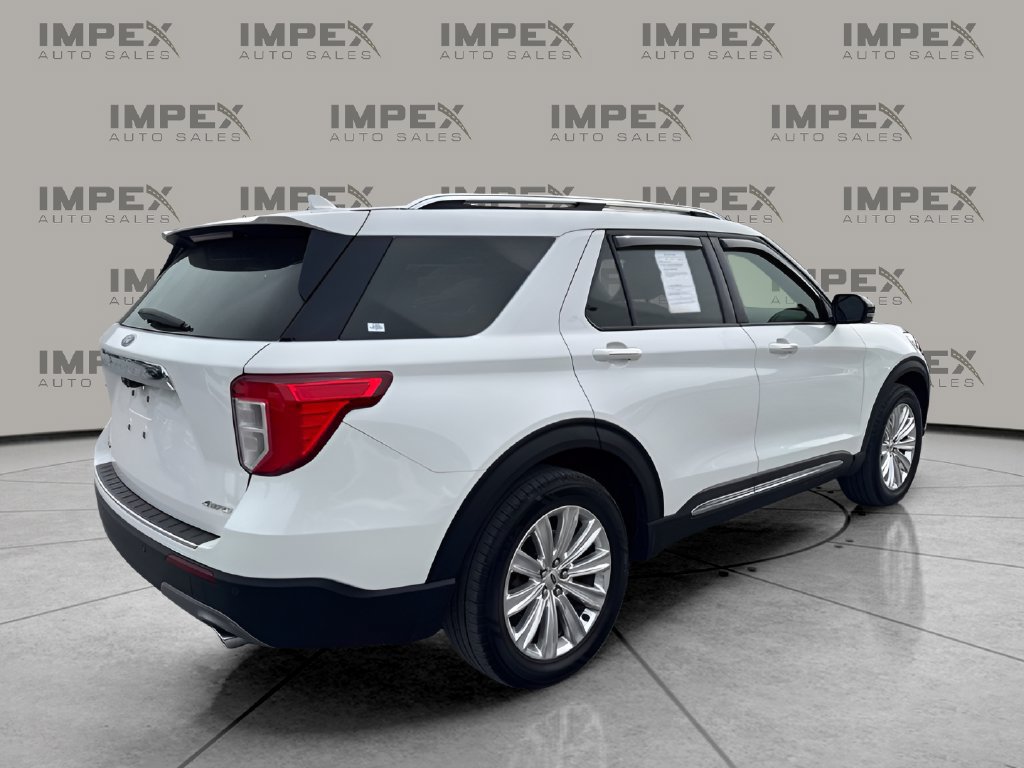 Used 2021 Ford Explorer Limited w/ Equipment Group 301A AWD/4WD image 5