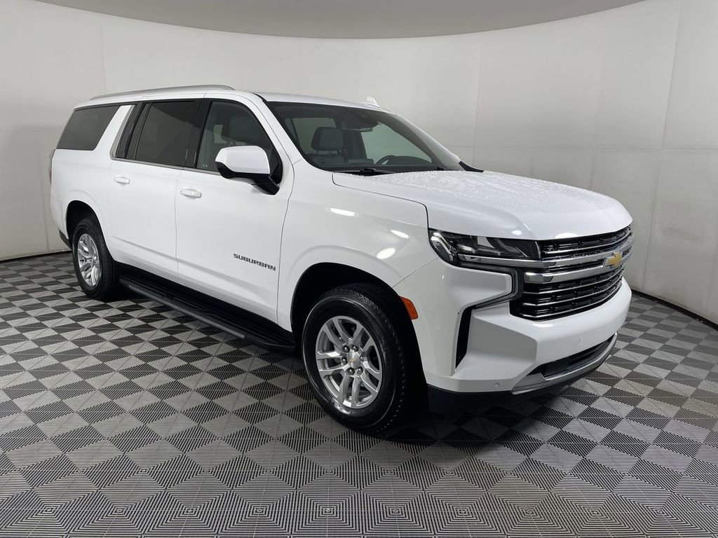 Certified 2023 Chevrolet Suburban LT