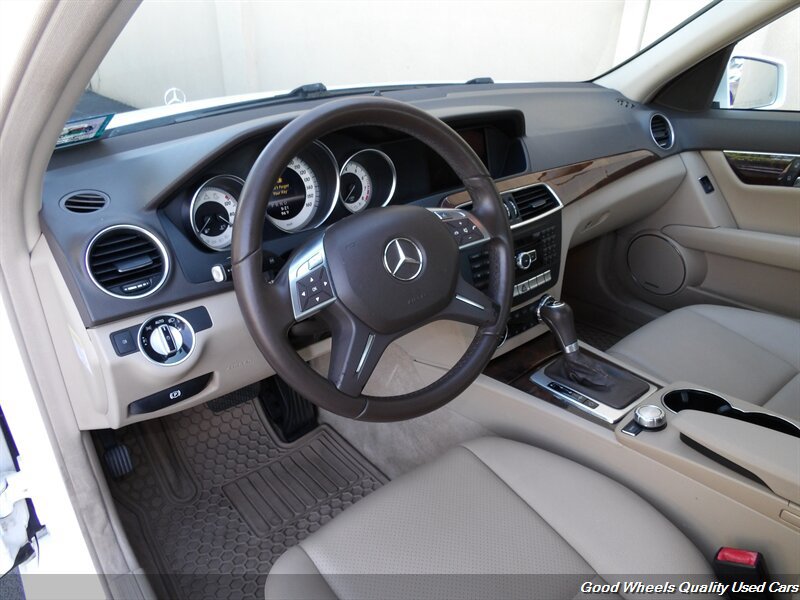 Used 2013 Mercedes-Benz C 300 4MATIC Sedan w/ Multimedia Pkg image 12