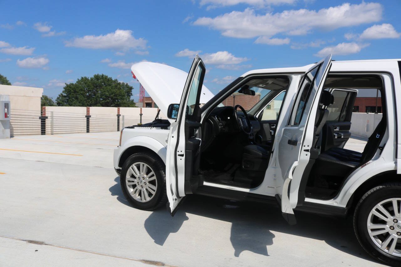 Used 2012 Land Rover LR4 HSE AWD/4WD image 99