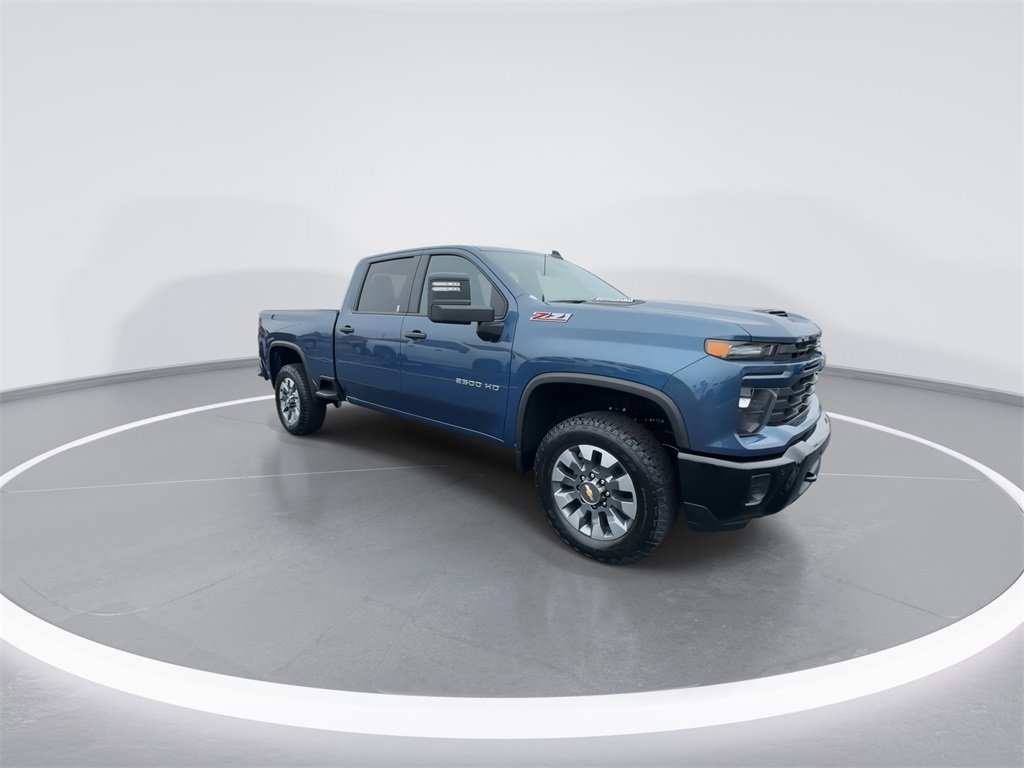 New 2026 Chevrolet Silverado 2500 Custom w/ Custom Value Package image 2