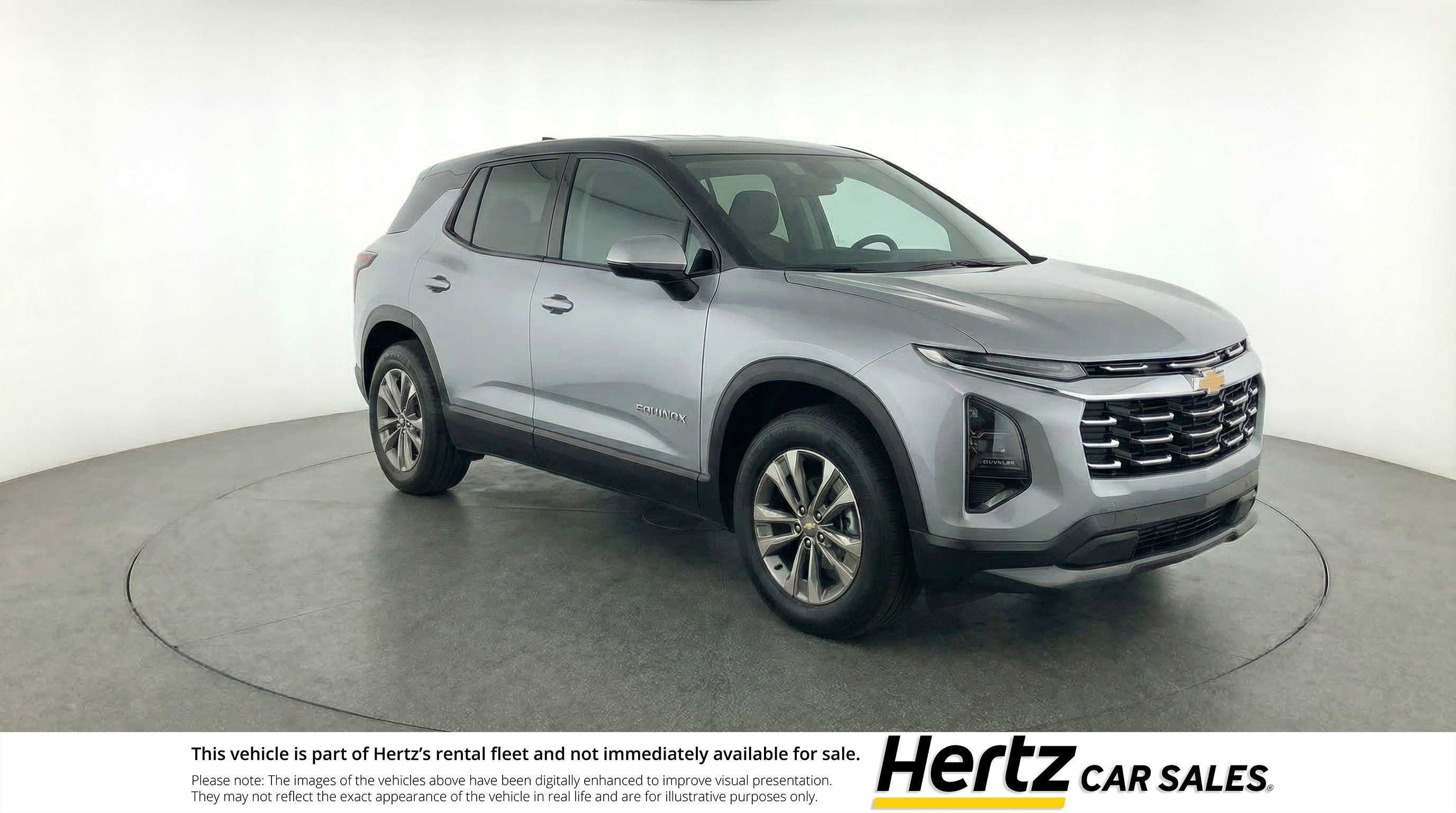 Used 2025 Chevrolet Equinox LT